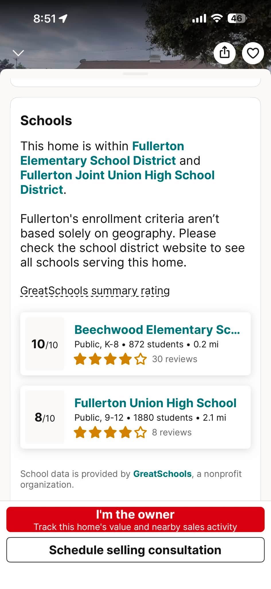 Arroues Dr, Fullerton